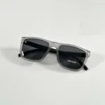 Grey Black Men’s Sunglasses – Stylish UV Protection 1121