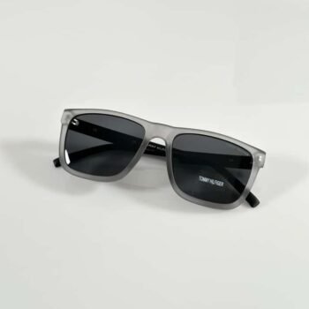 Grey Black Men’s Sunglasses – Stylish UV Protection 1121