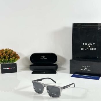 Grey Black Men’s Sunglasses – Stylish UV Protection 1121