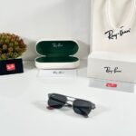 Grey Black Sunglasses – Classic UV Protection 04 (3)