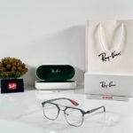 Grey Eyeglass Frame – Stylish Lightweight Design 04 (3)