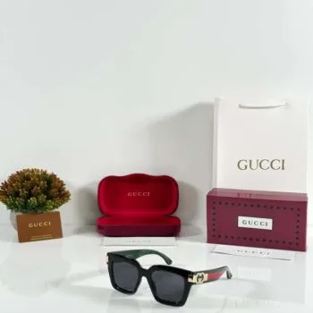 Women’s Black Sunglasses – Elegant UV Protection 199