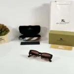 Women’s Brown Sunglasses – Elegant UV Protection 9935 (2)