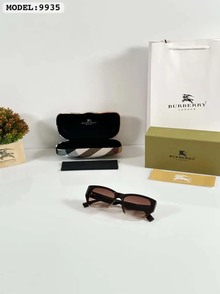 Women’s Brown Sunglasses – Elegant UV Protection 9935