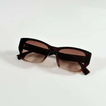 Women’s Brown Sunglasses – Elegant UV Protection 9935