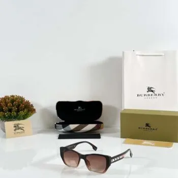Women’s Brown Sunglasses – Elegant UV Protection 9935