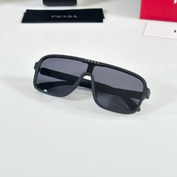 Men's Black Premium Sunglasses | Sleek & Durable Design