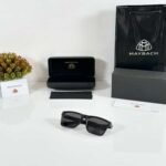 Black Luxury Rectangular Sunglasses – Premium Edition (2)