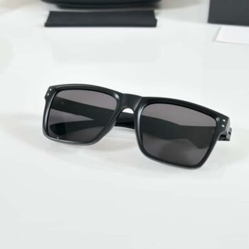 Black Luxury Rectangular Sunglasses – Premium Edition