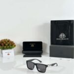 Black Luxury Rectangular Sunglasses – Premium Edition (2)