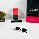 Chic White Black Women’s Sunglasses – Model 8993 (1)