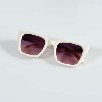 Cream Pink Oversized Women’s Sunglasses – Premium Collection