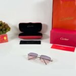 Elegant Silver Pink Mirror Sunglasses for Women – Model 0130 DC (3)