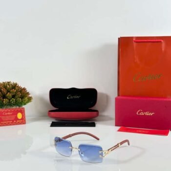 Gold Blue Men’s Premium Fashion Sunglasses