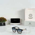 Gold Green Men’s Premium Stylish Sunglasses (3)