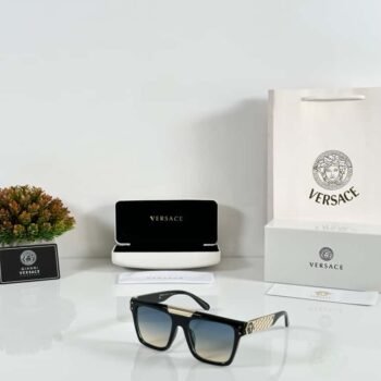 Gold Green Men’s Premium Stylish Sunglasses