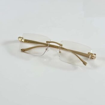 Gold Men’s Day-Night Colour Changing Fashion Sunglasses