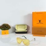 Men’s Gold Yellow Sunglasses | Premium Bold Design
