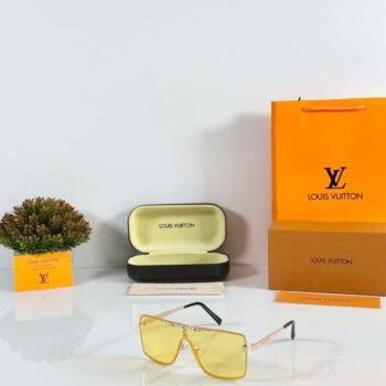 Men’s Gold Yellow Sunglasses | Premium Bold Design