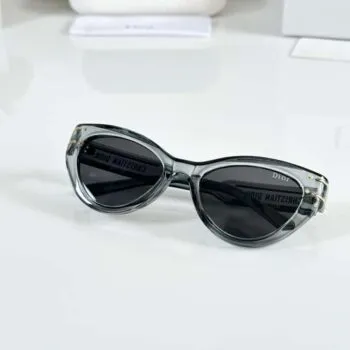 Women's Grey Black Sunglasses | Elegant & Versatile Style