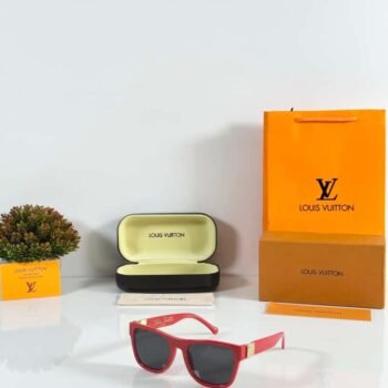 Men’s Red Black Sunglasses | Bold & Stylish Design