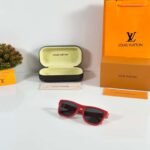 Men’s Red Black Sunglasses | Bold & Stylish Design