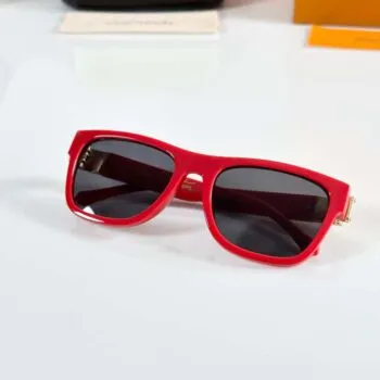 Men’s Red Black Sunglasses | Bold & Stylish Design