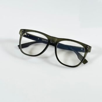 Men's Green Frame Sunglasses | Contemporary Style