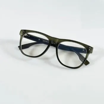 Men's Green Frame Sunglasses | Contemporary Style