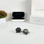 IMG-2025Premium Adjustable Silver Black Sunglasses | Customizable Fit1122-WA1014