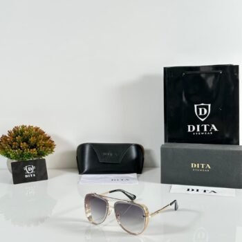 Men's Gold Black Sunglasses | Premium Luxury Style