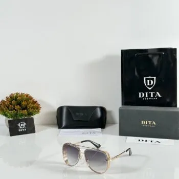Men's Gold Black Sunglasses | Premium Luxury Style