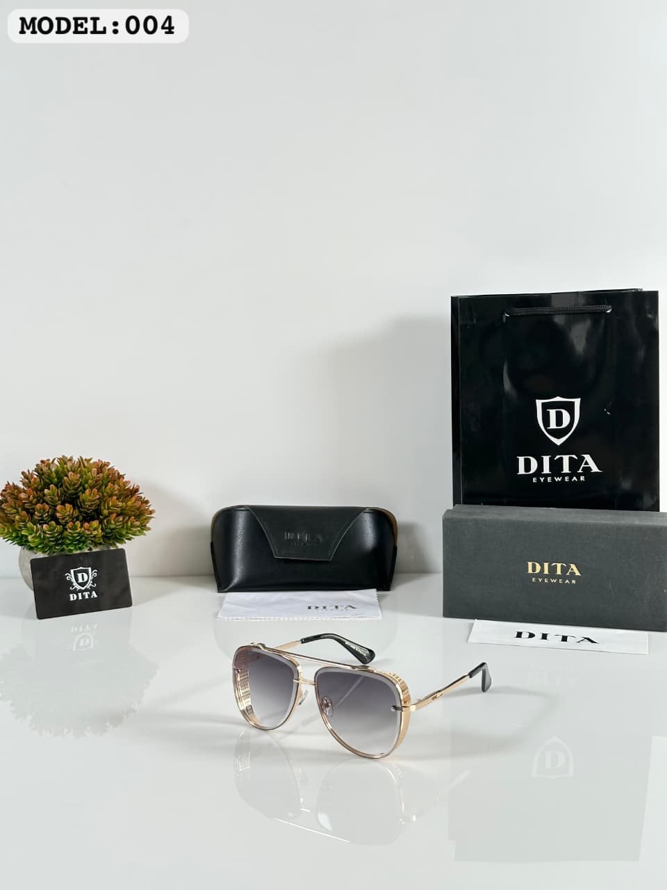 Men's Gold Black Sunglasses | Premium Luxury Style Men's Gold Black Sunglasses | Premium Luxury Style