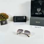 Men’s Gold Black Sunglasses | Premium Luxury Style