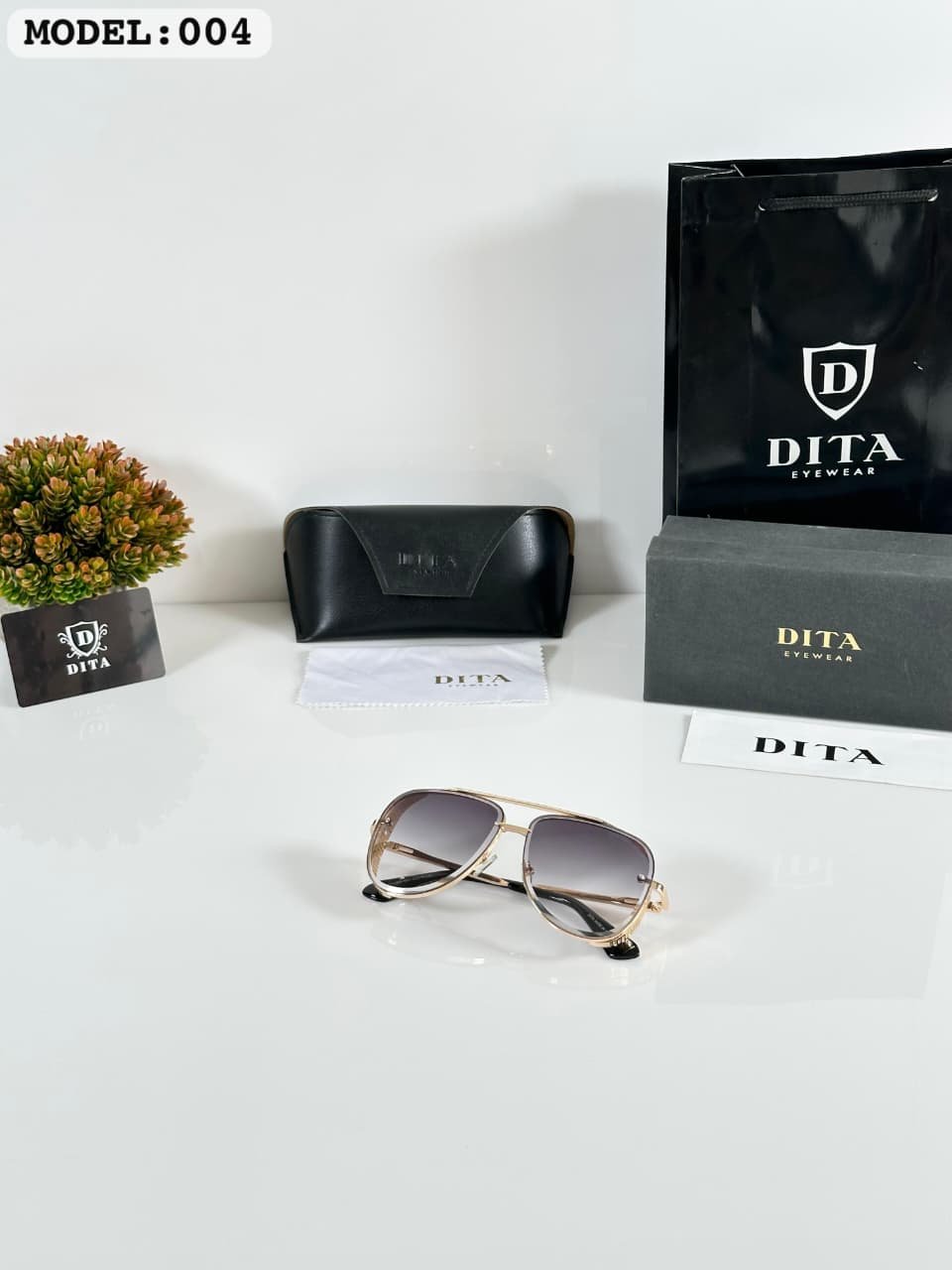 Men's Gold Black Sunglasses | Premium Luxury Style Men's Gold Black Sunglasses | Premium Luxury Style