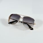 Men’s Gold Black Sunglasses | Premium Luxury Style