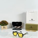 Men’s Black Yellow Sunglasses | Bold Statement Style