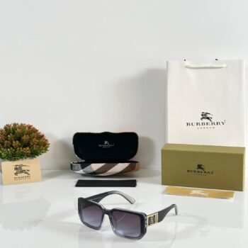 Women's Blue Sunglasses Chic Modern Style