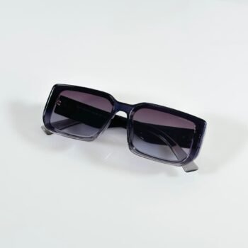 Women's Blue Sunglasses Chic Modern Style