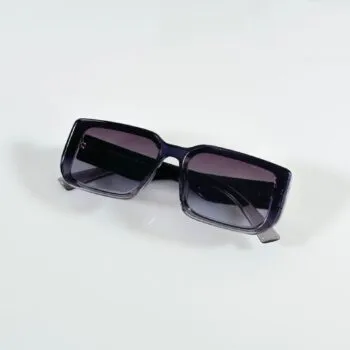 Women's Blue Sunglasses Chic Modern Style