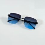 Men's Black Blue Sunglasses | Premium Sports Style