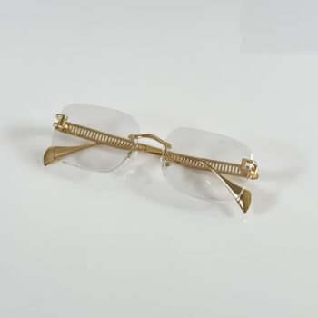 Men's Gold Day-Night Adaptive Colour Changing Sunglasses