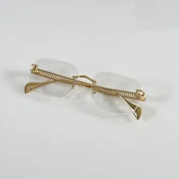 Men's Gold Day-Night Adaptive Colour Changing Sunglasses