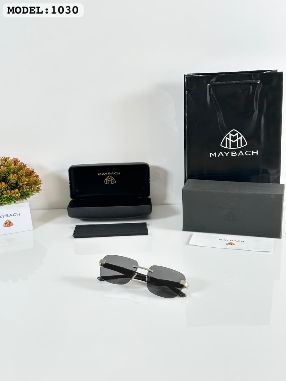 Men’s Silver Black Sunglasses | Premium Dual-Tone Style Men’s Silver Black Sunglasses | Premium Dual-Tone Style