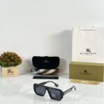 Men’s Black White Sunglasses | Bold Contrast Style