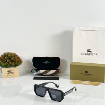 Men's Black White Sunglasses | Bold Contrast Style