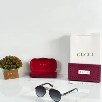Men's Gunmetal Blue Sunglasses | Premium Modern Style