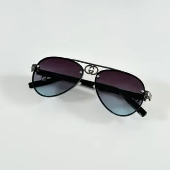 Men's Gunmetal Blue Sunglasses | Premium Modern Style