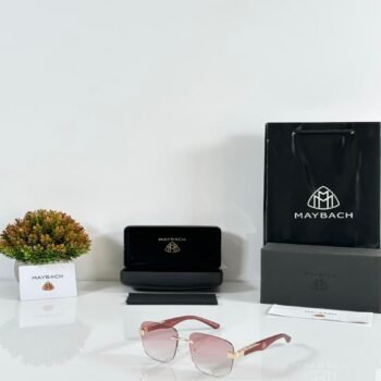 Men’s Gold Pink Sunglasses | Premium Standout Style