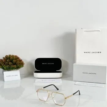 Men’s Gold Frame Sunglasses | Premium Minimal Style